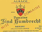 Zind Humbrecht 2006 Riesling